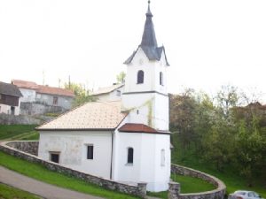 Cerkev v Metnaju